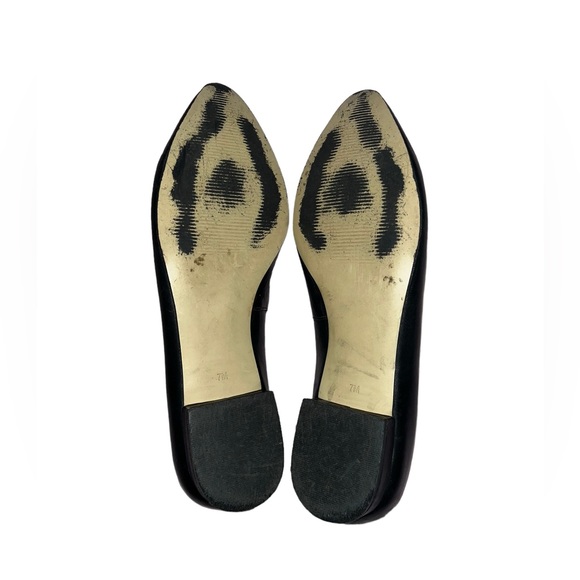 Talbots Black Flats Ballet Shoes Size 7M - Picture 6 of 6